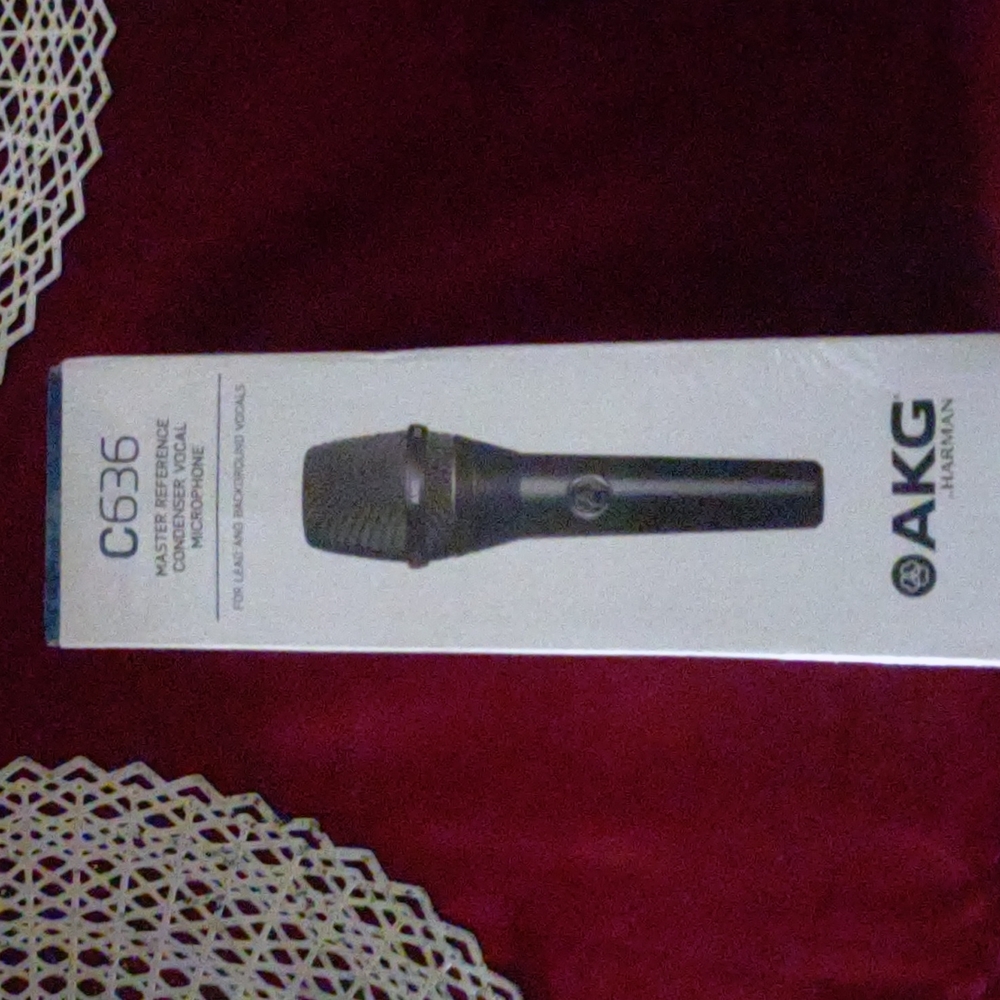 Master ref Condenser vocal Microphone